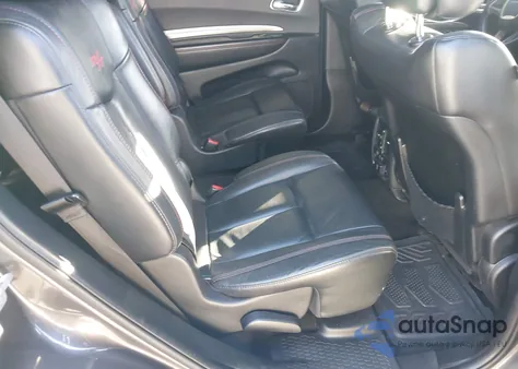 2014 Dodge Durango R/T z USA, uszkodzony, nr VIN 1C4SDHCT9EC561000